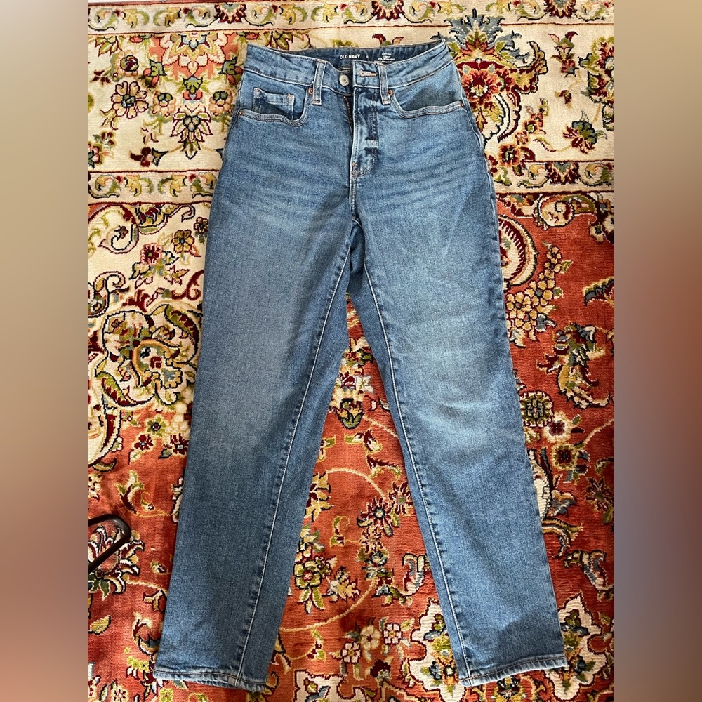 Curvy O.G. Straight Jeans